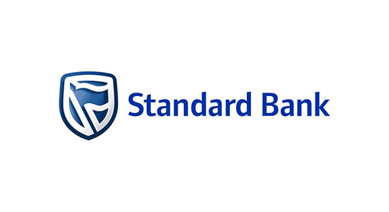 Standard Bank corporate logo in blue.