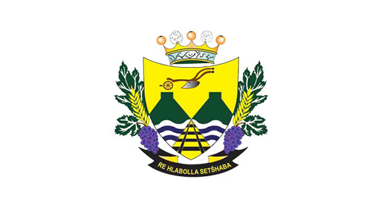 Ephraim Mogale Local Municipality crest and logo.