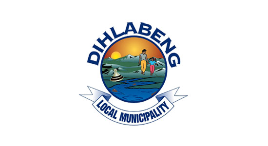 Dihlabeng Local Municipality corporate logo.