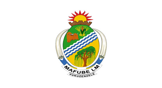 Mafube Local Municipality crest and corporate logo.